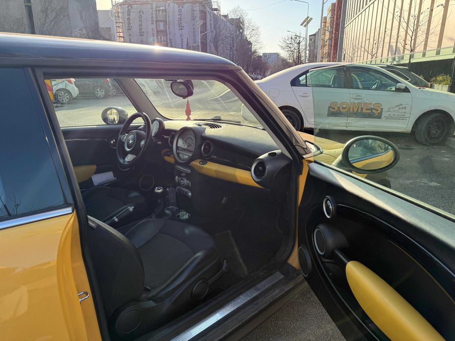 Vand Mini Cooper an de fabricatie 2007