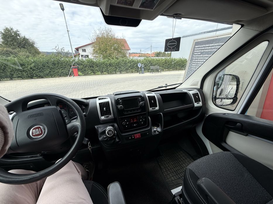 Fiat ducato  2,3  tdi Autoplatforma