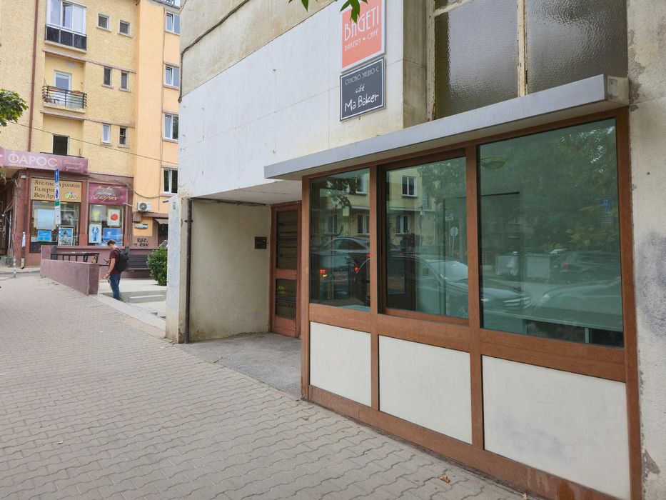 Магазин под наем на търговска улица