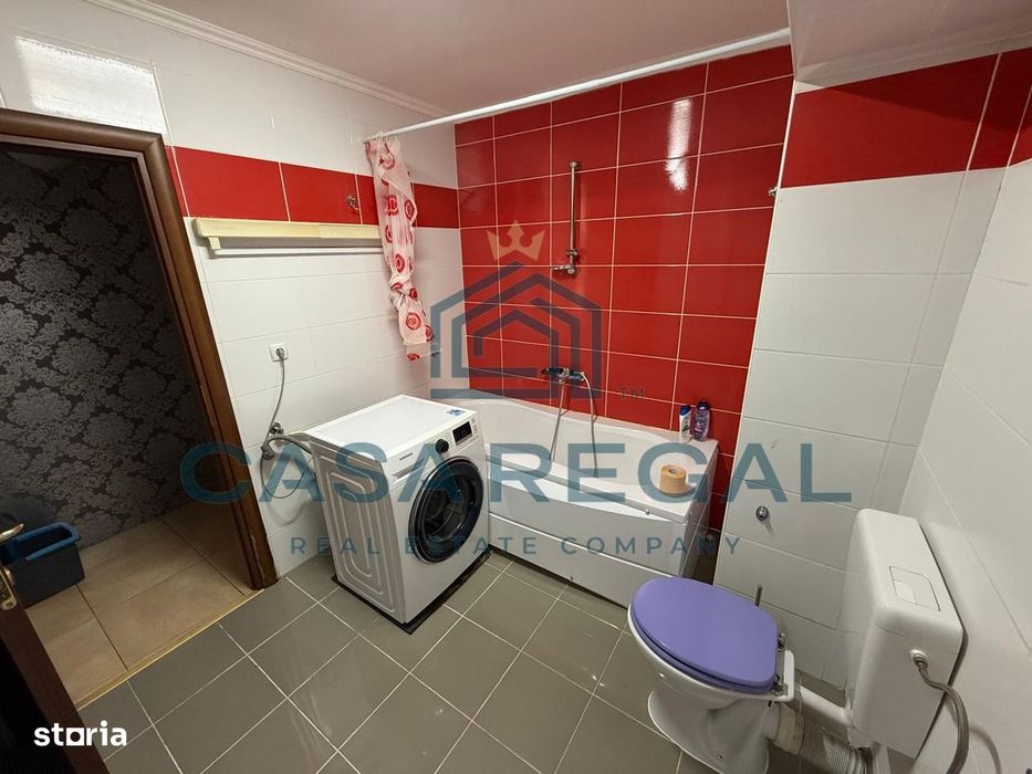 De închiriat apartament 2 camere + loc de parcare Prima Nufărul