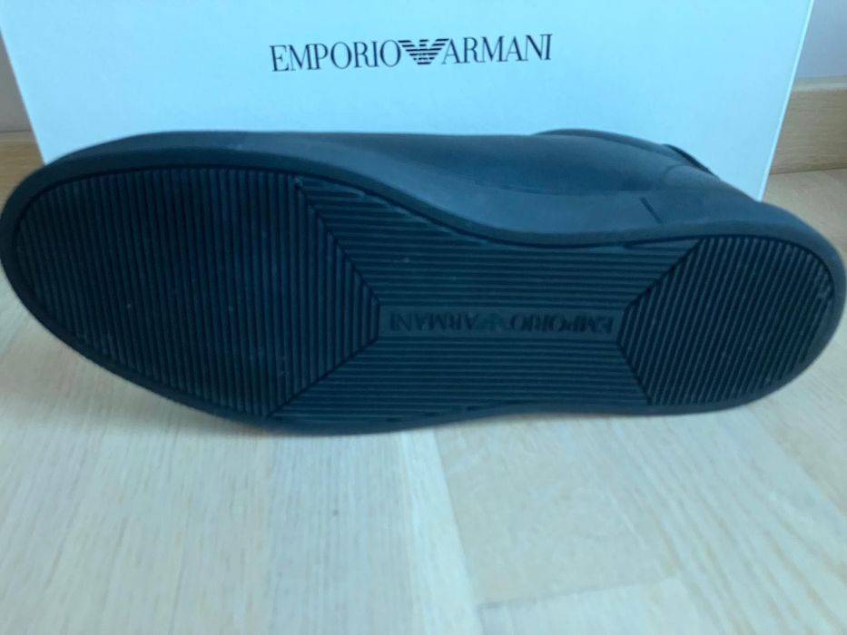 Armani Leather Shoes