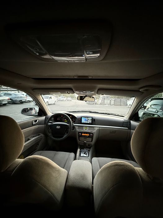 Hyundai sonata NF 2007 metan gaz 100l