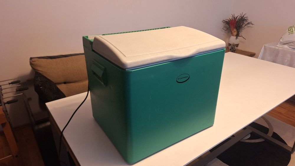 Frigider camping pe gaz, 220v, 12v