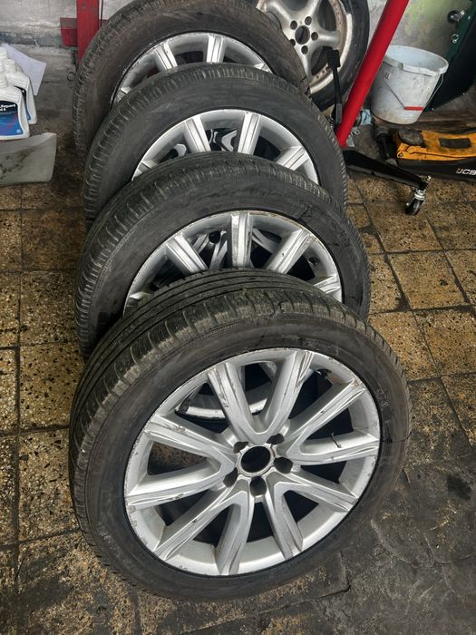 Оригинални джанти с гуми 18 цола 5х112 , AUDI , VW -