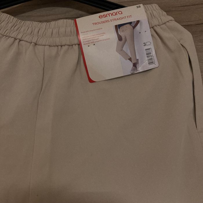 Pantaloni dama cu snur de ajustare