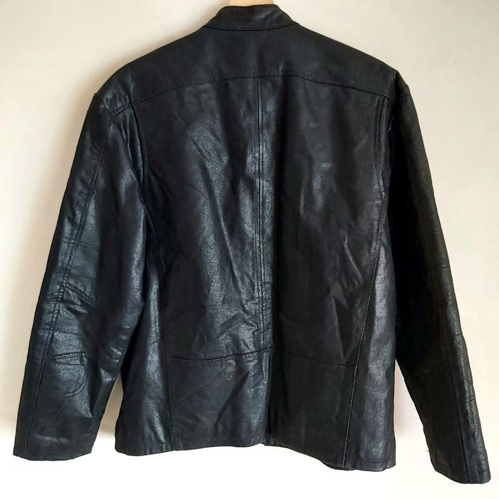 Geacă din piele naturală Patino, marimea L.