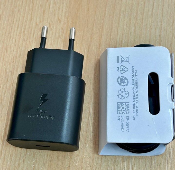 Incarcator samsung super fast charge nou si cablu date, sau separat