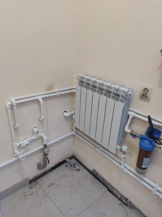 Услуги сантехника