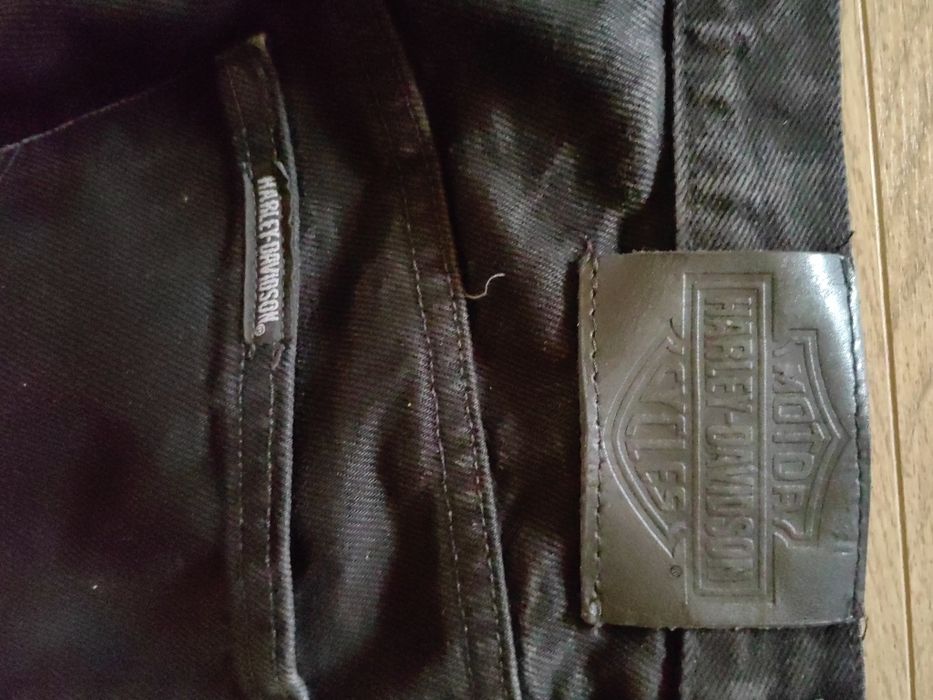 Blugi Harley Davidson mărime 32x32
