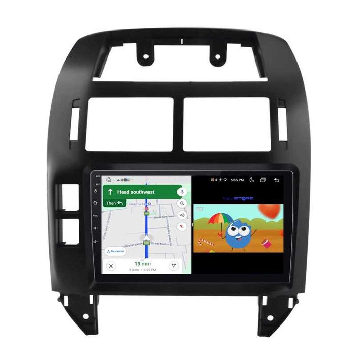 Navigatie Dedicata Android Volkswagen Polo Mk4 (2004-2011), Carplay