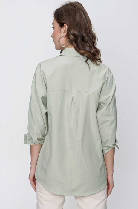 Женские рубашки с широким воротом BIG DART