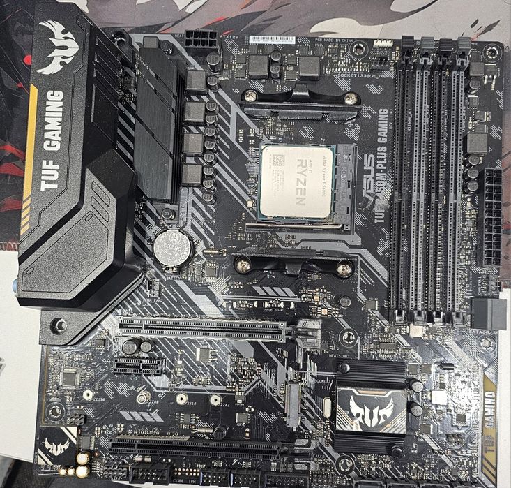 Мать+проц b450m+ R5 5600G