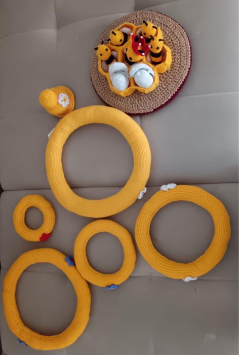 Продам вязаные игрушки