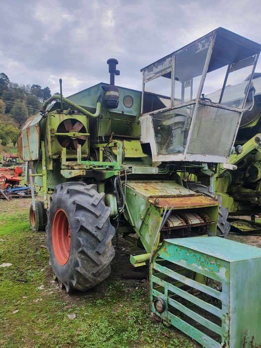Dezmembram combina Claas Consul 55 — poza 2