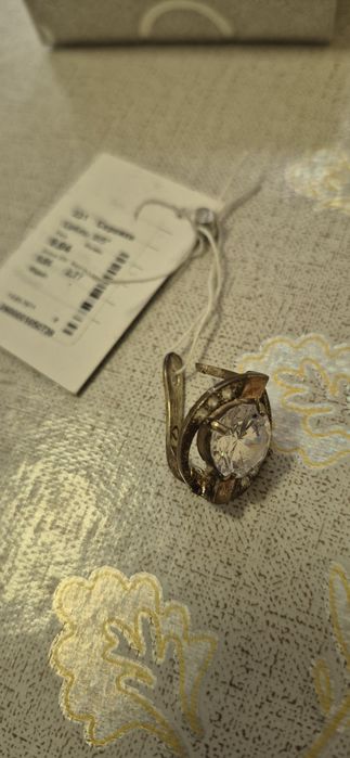 Серебряный набор