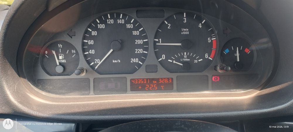 Vand bmw e46 320d