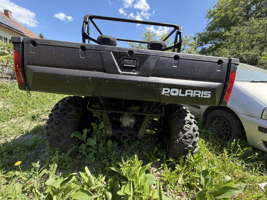 Polaris ranger diesel