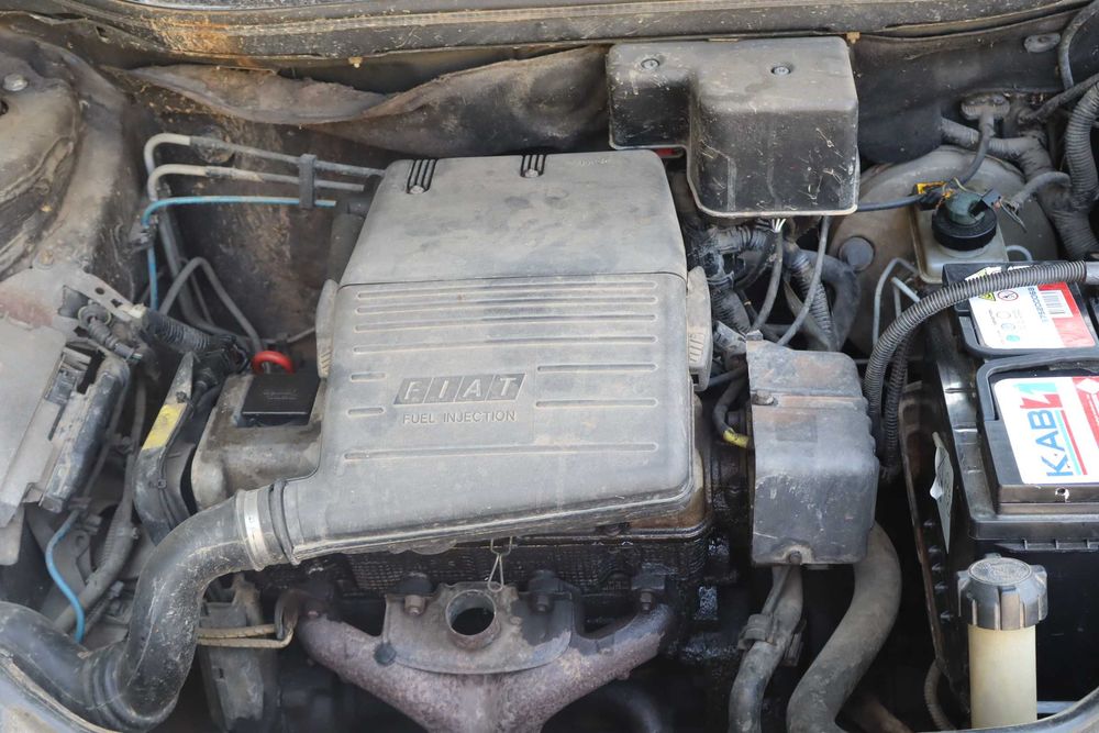 Фиат Пунто 1.1 55 к.с.96 год.Само на части