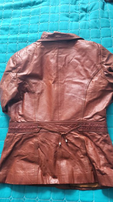 Продам кожаный пиджак