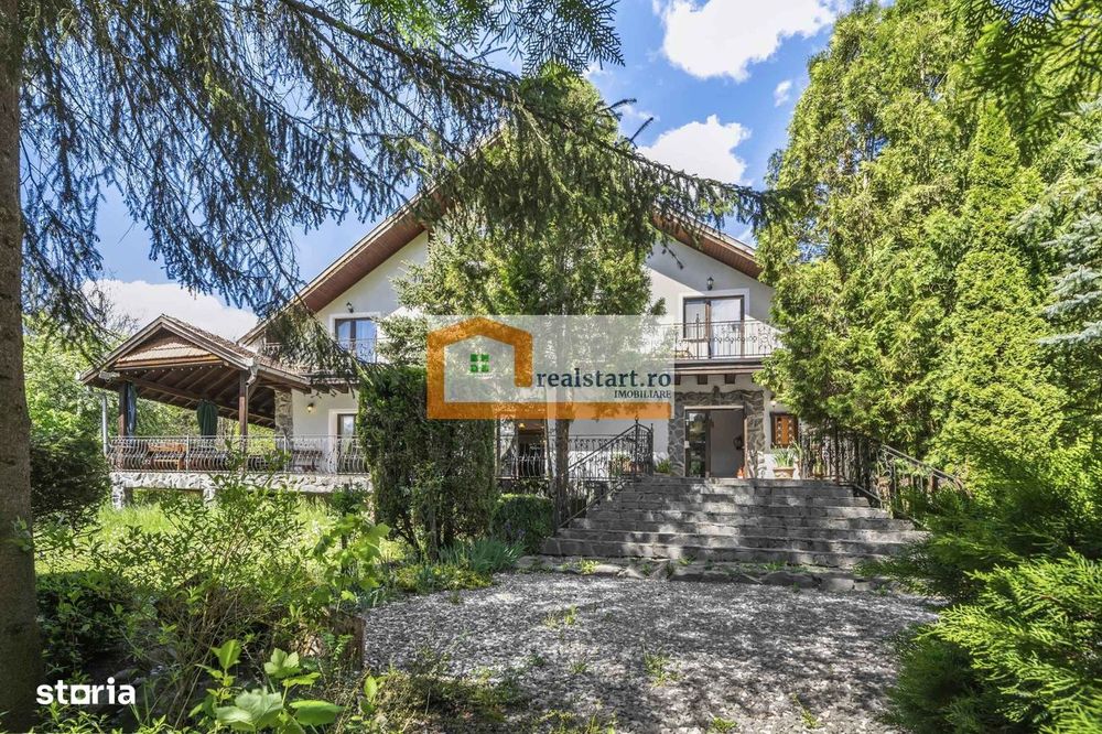 Oportunitate, Restaurant cu MiniPensiune 800mp, 1,8ha teren, Via Trans