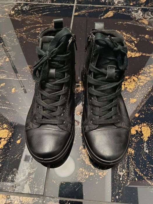 Ghete Gore-Tex ecco mărimea 34 din piele naturală