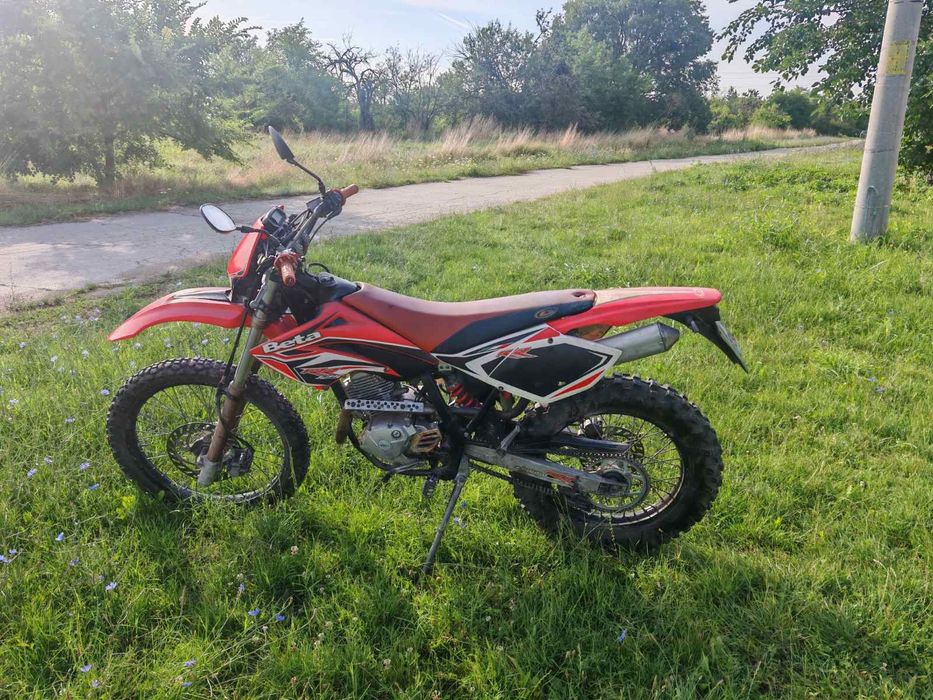 Мотор Beta rr125