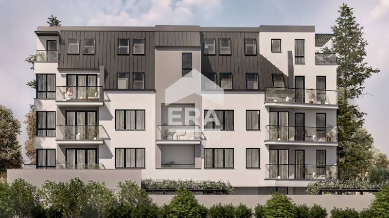 Четиристаен апартамент в новострояща се бутикова сграда - кв. Горублян