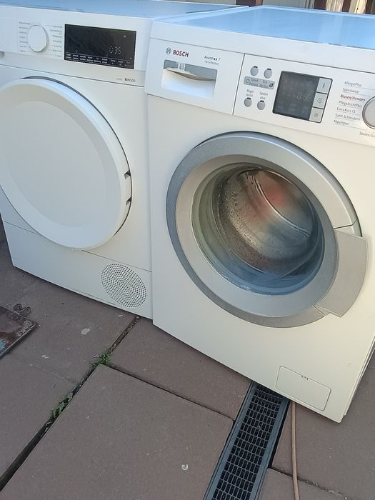 Mașină de spălat, frigider cu congelator beko Bosch artic