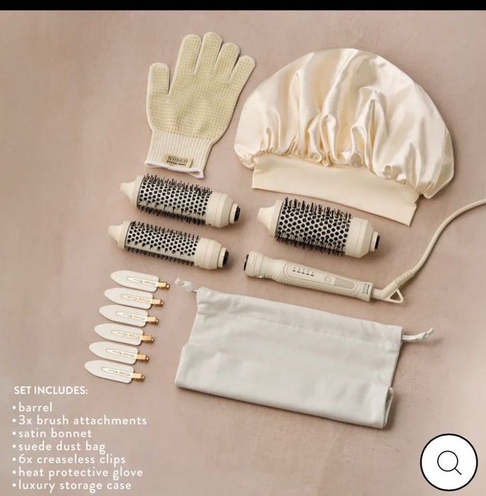 Hot hair brush Perrie Voduz