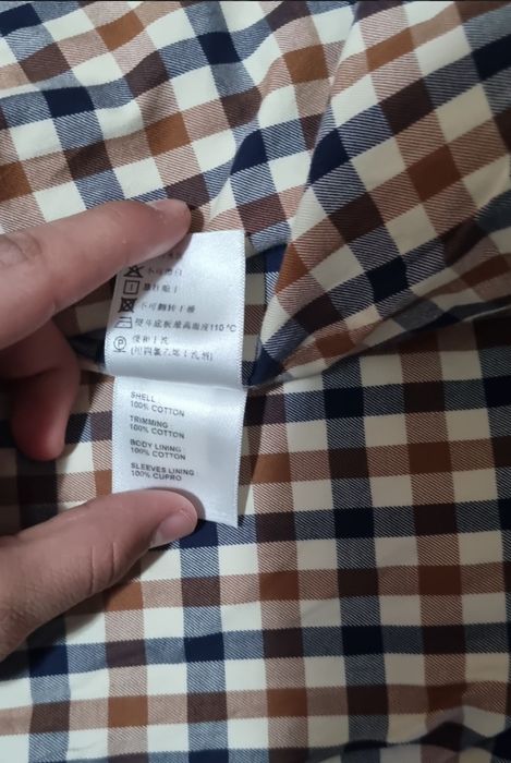 Толстовка aquascutum