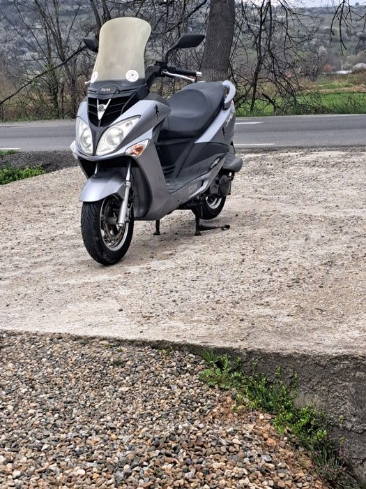 Scuter sym jayride 125 evo