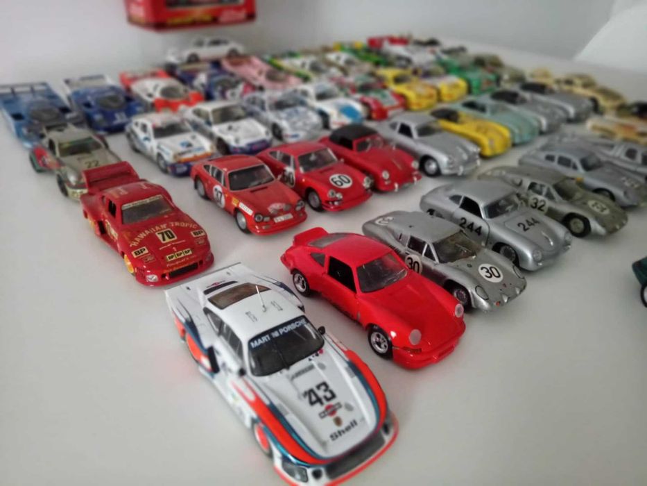 Porsche Carrera  911 Moby Dick, 935, Schuco, Minichamps  1:43 Le Mans