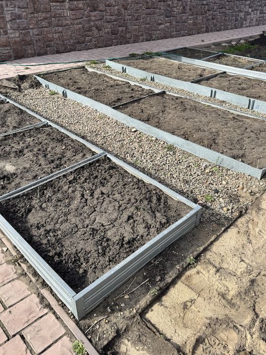 Грядки оцинковка