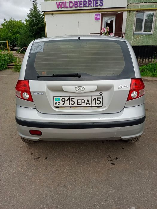 Хундай гетс 2003 гв