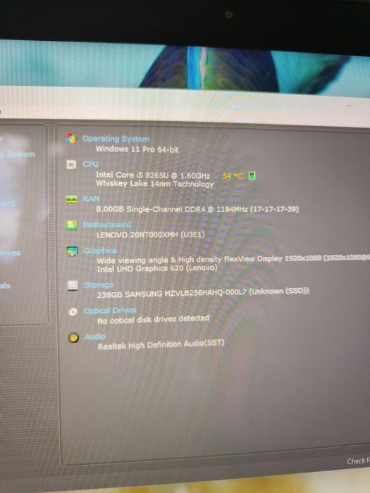 Laptop 2in1 Lenovo Yoga L390