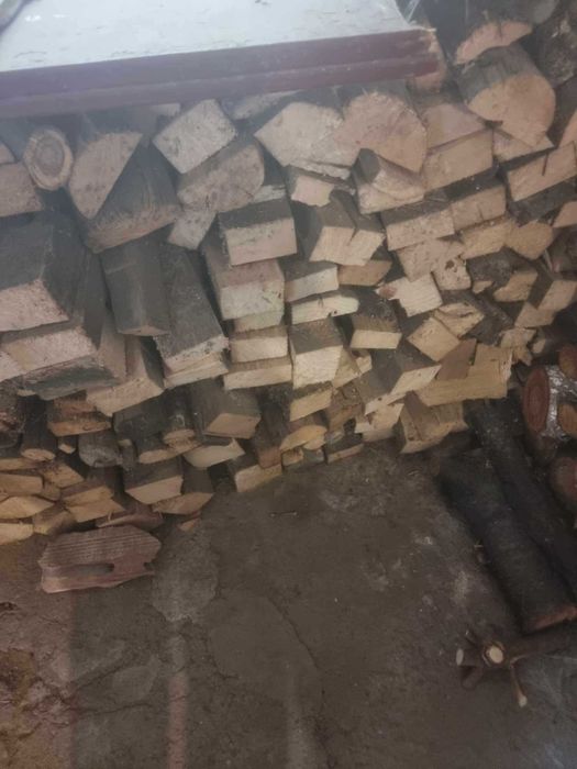 Дърва за огрев - крака за маси от бук