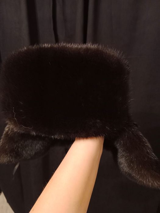 Шапка ушанка новая