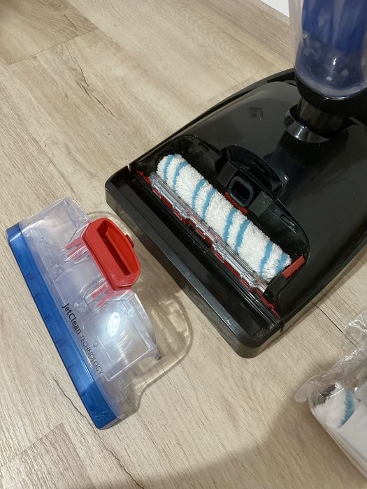 Прахосмукачка и моп 2в1 Vileda Jet Clean сухо и мокро почистване