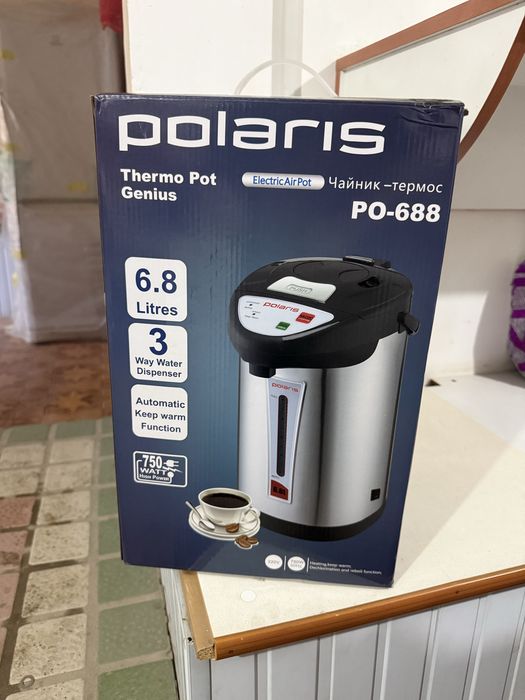 Продаётся Polaris PO-688 — термопот 6,8 л