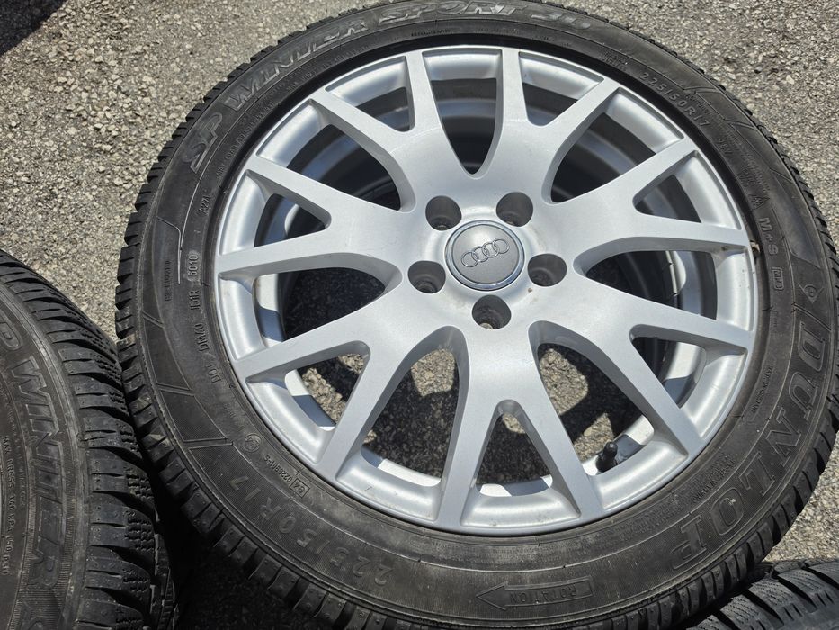 5х112/17 зимни гуми Ауди Шкода Фолксваген Сеат 5x112/17 Skoda VW Audi Seat