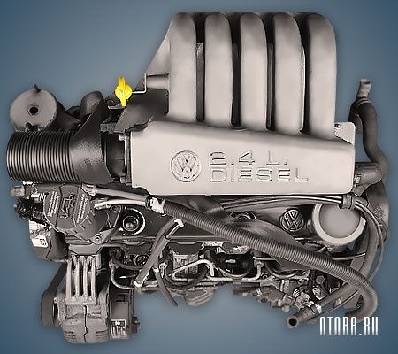 Матор Дизель привазной