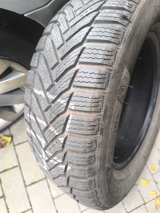 4бр Зимни гуми Michelin Aplin 6 215/65 R16
