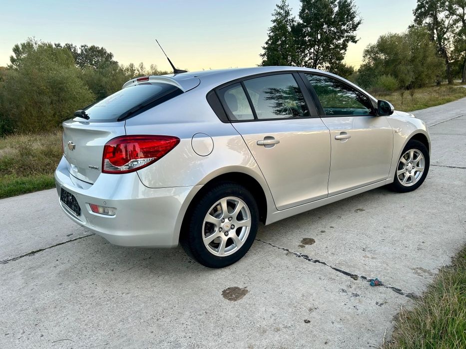 Chevrolet cruze/2,0 TDI/2012/215000km reali