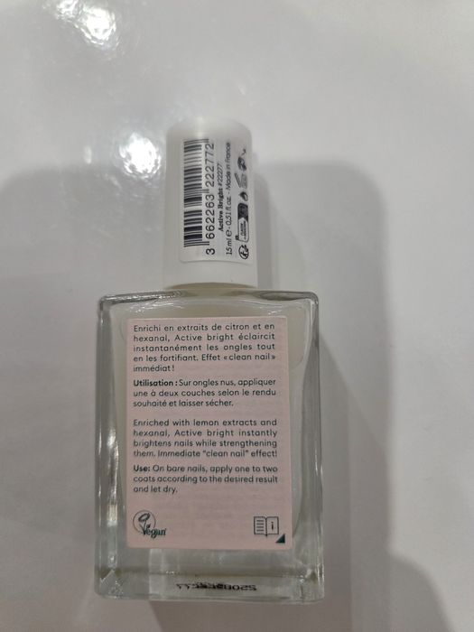 Лак Manucurist Active bright