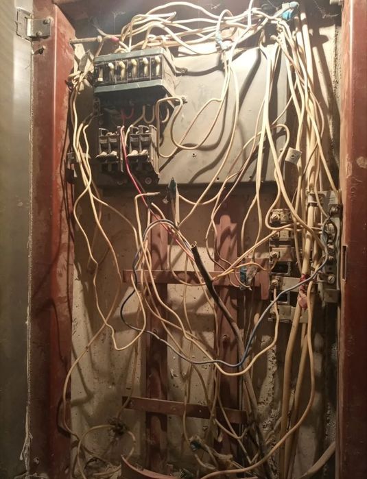 Услуги электрика