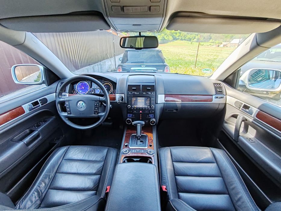 VW Touareg 3.0 BKS