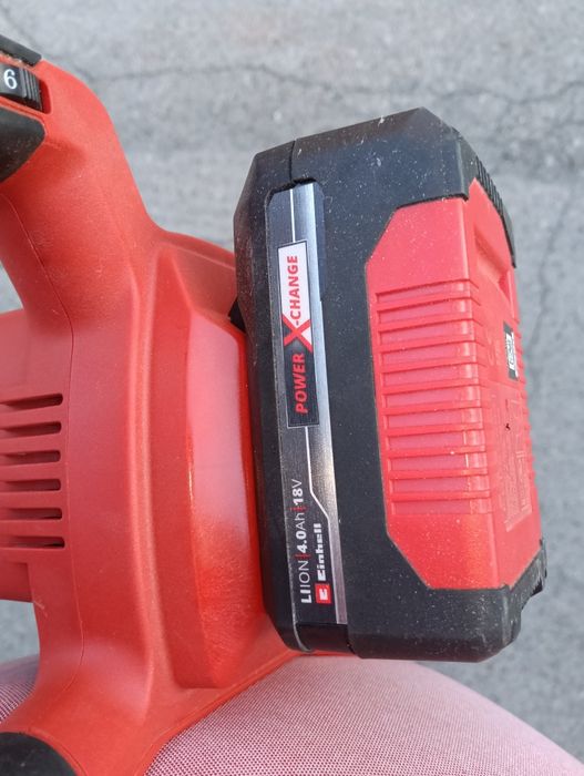 Mixer amestecător vopsea / mortar cu acumulator 18V Einhell