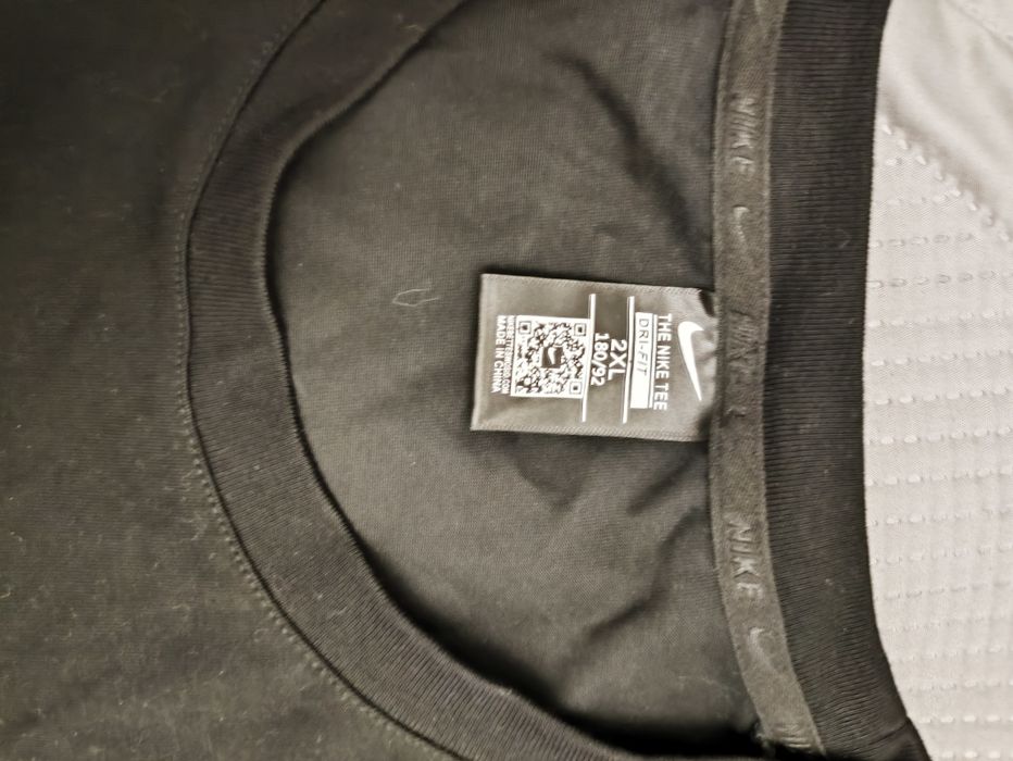 футболка NIKE DRI FIT