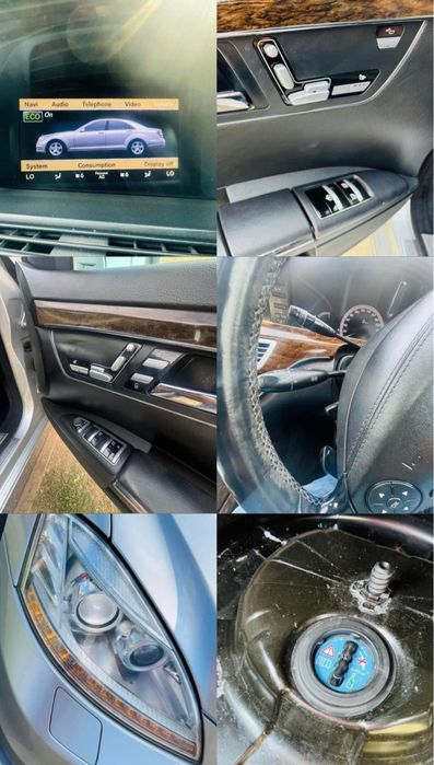 Vand sau schimb Mercedes-Benz S350L BlueTEC Long An 2012 Euro 6 ADBlue