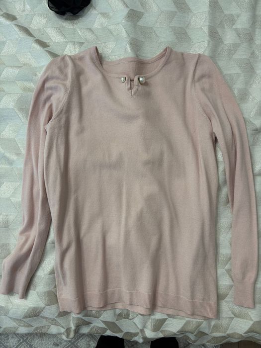 Кофта розовая Б/у
